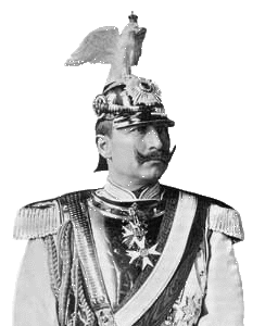 Kaiser Wilhelm II of Germany