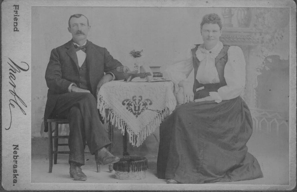 Charles and Hattie Swezey