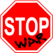 Stop the war machine!