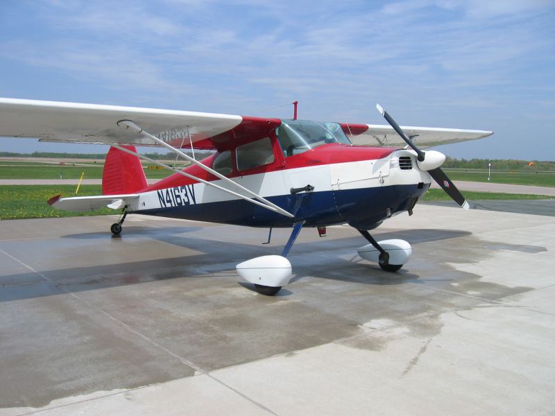 1948 Cessna 170 N4163V